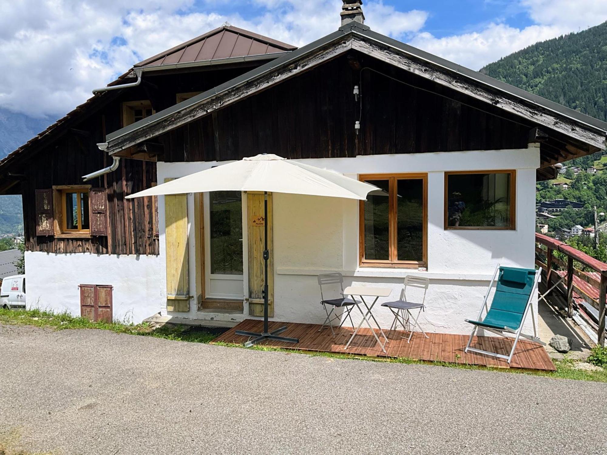 Appartement «Chez Paulette»Situe A 25Km Chamonix  Saint-Gervais-les-Bains Exterior foto